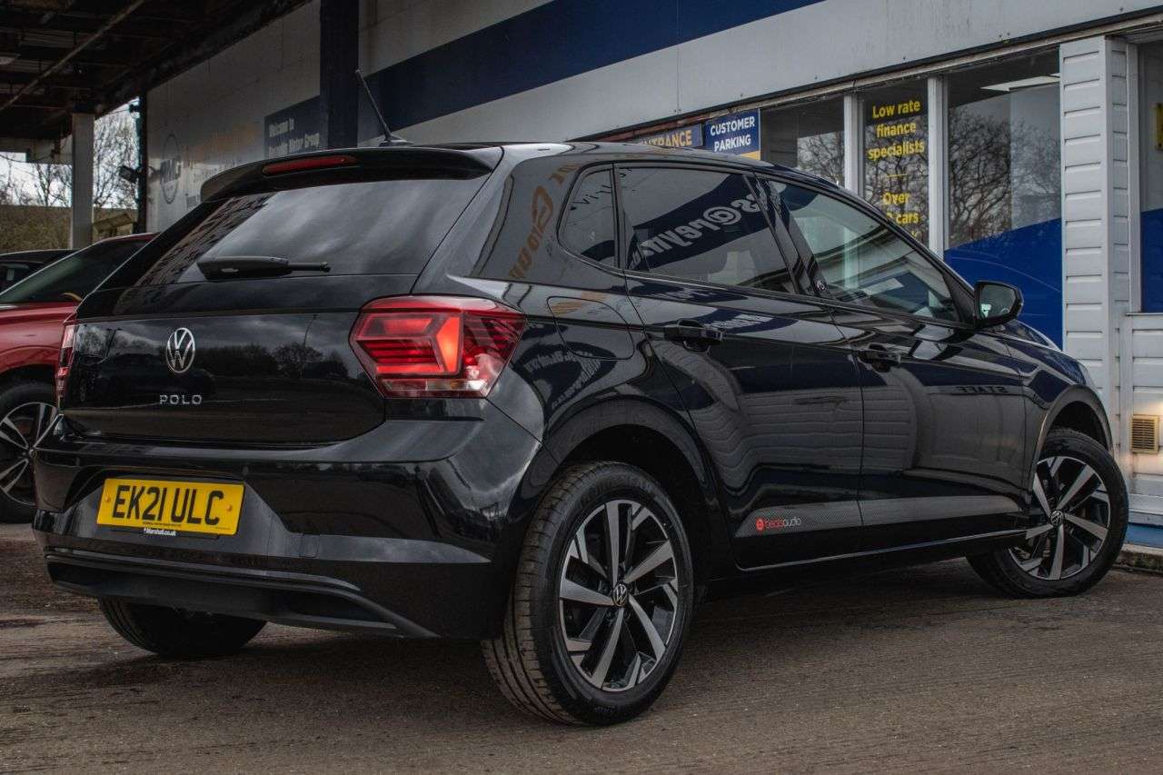 2021 VOLKSWAGEN POLO 2021 VOLKSWAGEN POLO