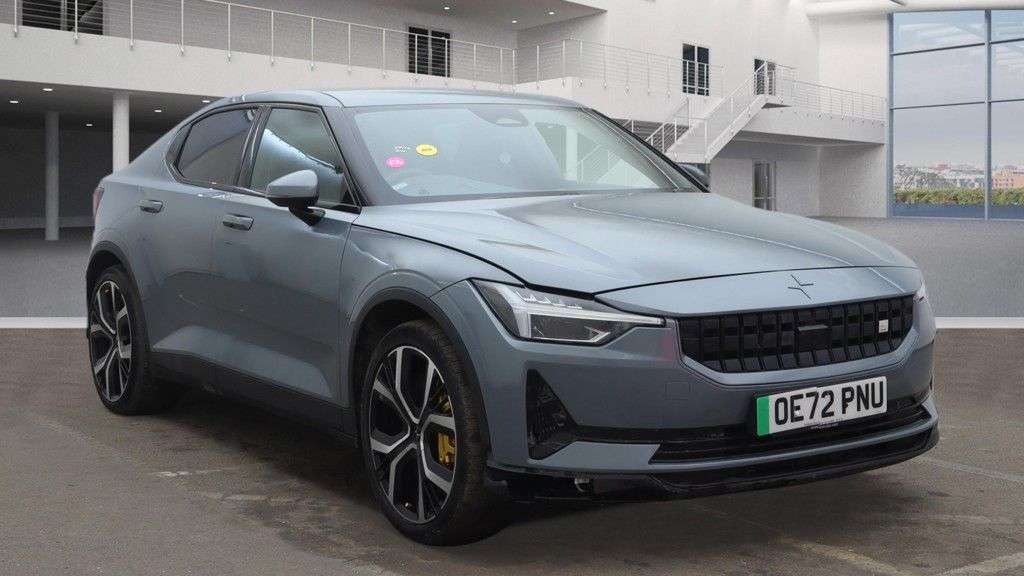 A 2022 POLESTAR POLESTAR 2 Dual Motor 78kWh Long Range Performance Fastback 5dr Electric Auto 4WDE (47 A 2022 POLESTAR POLESTAR 2 Dual Motor 78kWh Long Range Performance Fastback 5dr Electric Auto 4WDE (47
