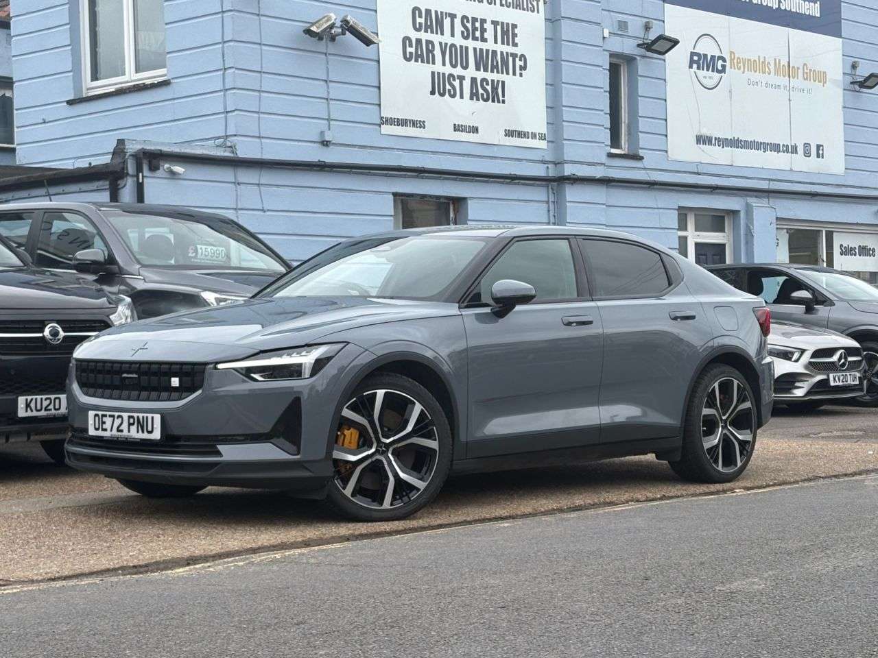 2022 POLESTAR POLESTAR 2 2022 POLESTAR POLESTAR 2