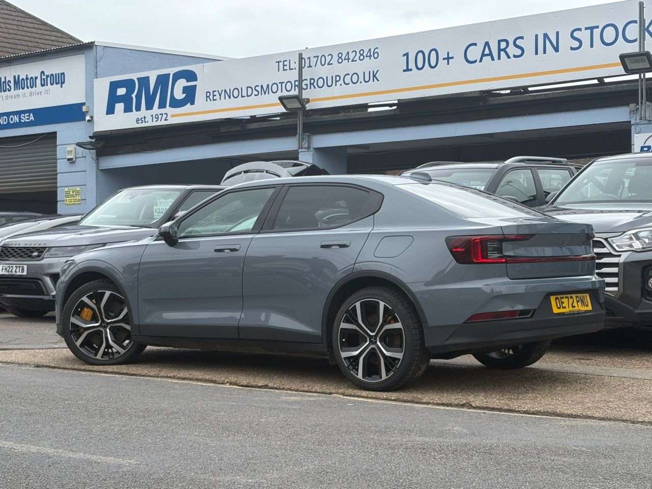 2022 POLESTAR POLESTAR 2 2022 POLESTAR POLESTAR 2
