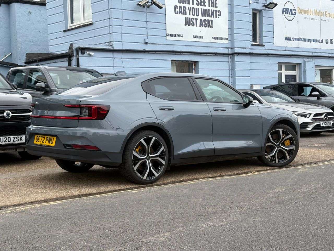 2022 POLESTAR POLESTAR 2 2022 POLESTAR POLESTAR 2