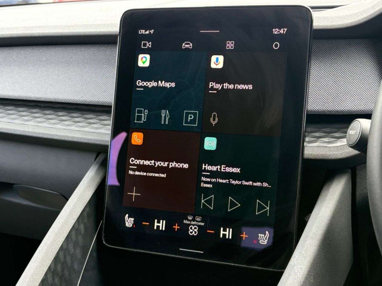 2022 POLESTAR POLESTAR 2 2022 POLESTAR POLESTAR 2