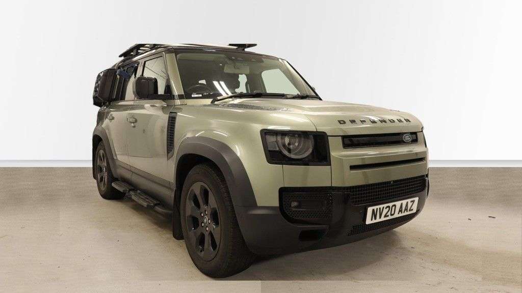 A 2020 LAND ROVER DEFENDER 2.0 SD4 HSE SUV 5dr Diesel Auto 4WD Euro 6 | 2 KEYS | PANORAMIC ROOF | 7 SE A 2020 LAND ROVER DEFENDER 2.0 SD4 HSE SUV 5dr Diesel Auto 4WD Euro 6 | 2 KEYS | PANORAMIC ROOF | 7 SE