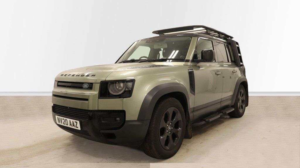 A 2020 LAND ROVER DEFENDER 2.0 SD4 HSE SUV 5dr Diesel Auto 4WD Euro 6 | 2 KEYS | PANORAMIC ROOF | 7 SE A 2020 LAND ROVER DEFENDER 2.0 SD4 HSE SUV 5dr Diesel Auto 4WD Euro 6 | 2 KEYS | PANORAMIC ROOF | 7 SE