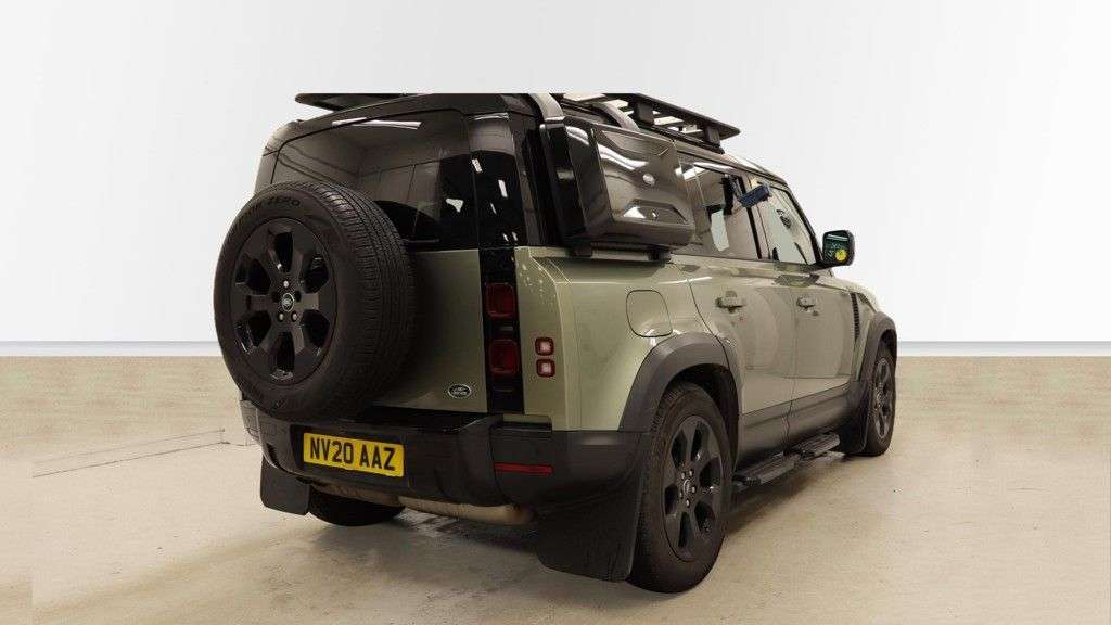 2020 LAND ROVER DEFENDER 2020 LAND ROVER DEFENDER