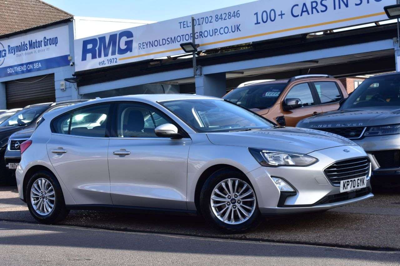 2020 FORD FOCUS 2020 FORD FOCUS