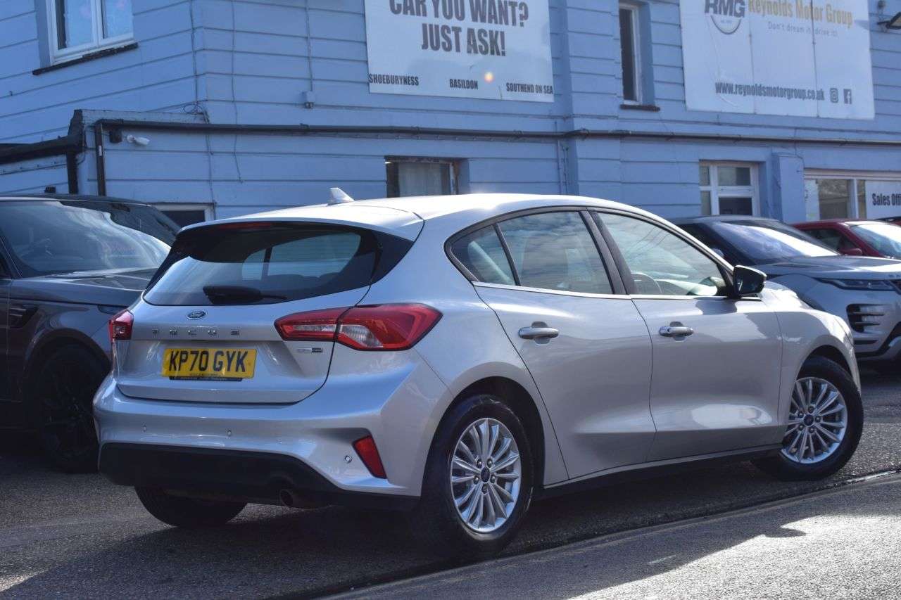 2020 FORD FOCUS 2020 FORD FOCUS