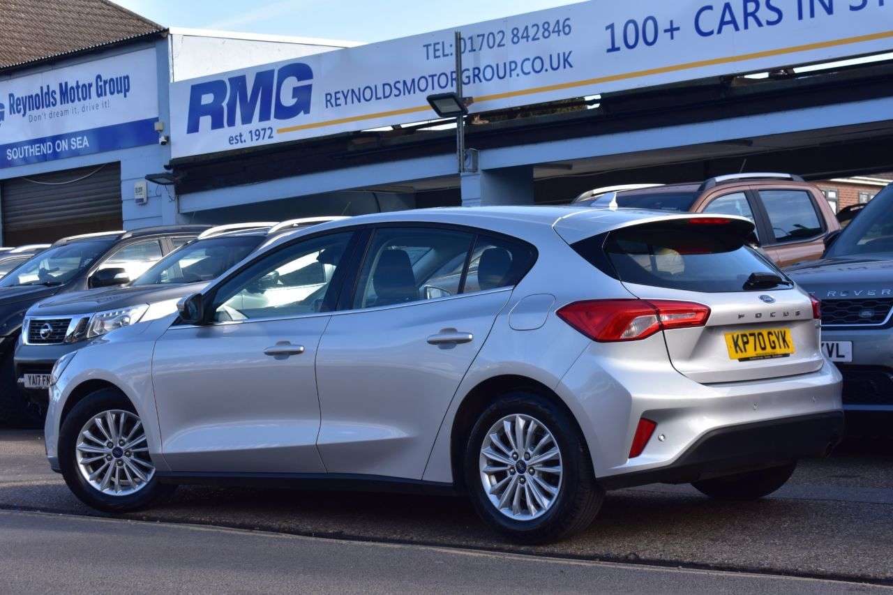 2020 FORD FOCUS 2020 FORD FOCUS