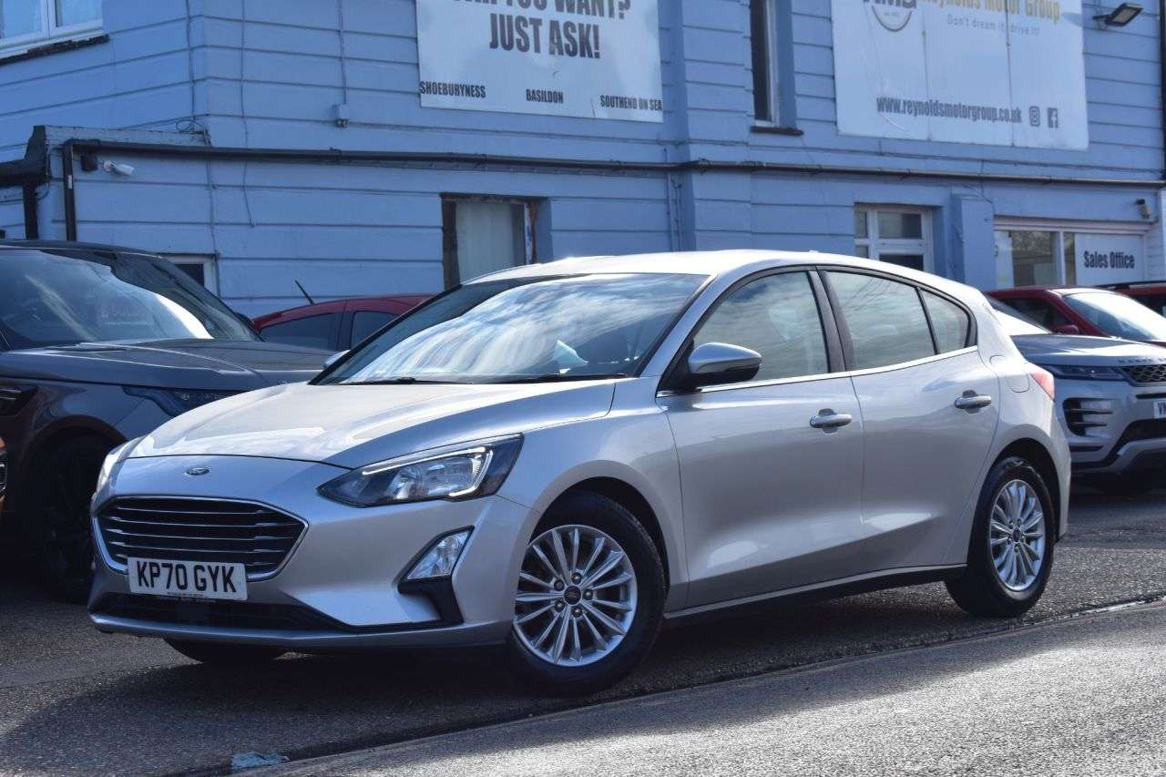 2020 FORD FOCUS 2020 FORD FOCUS