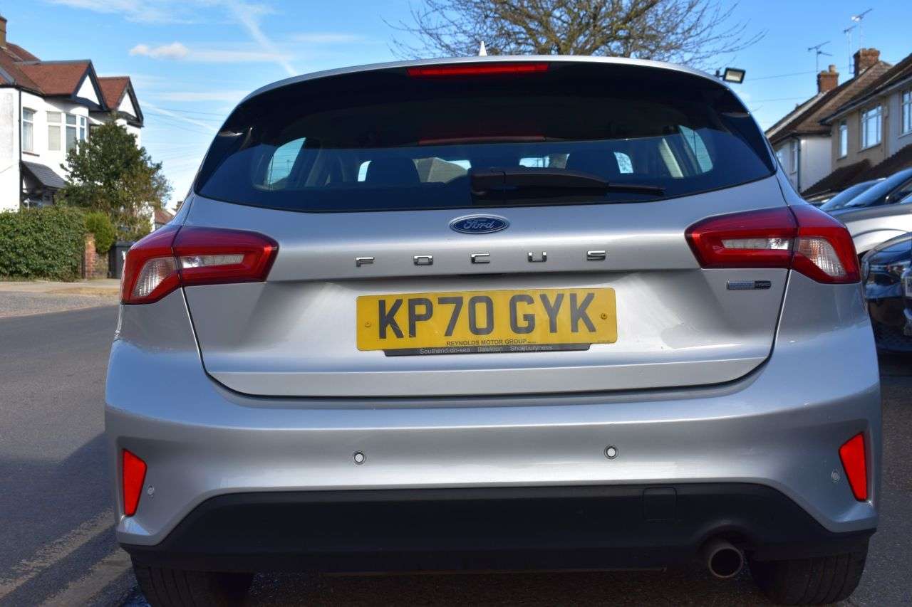 2020 FORD FOCUS 2020 FORD FOCUS