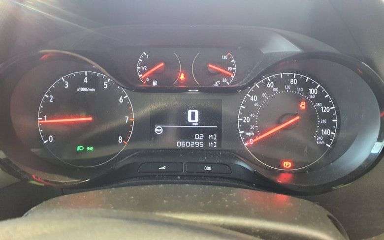 2019 VAUXHALL CROSSLAND X 2019 VAUXHALL CROSSLAND X