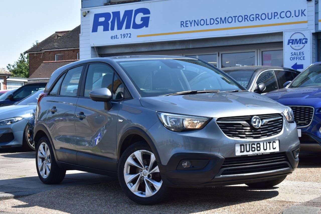 A 2019 VAUXHALL CROSSLAND X NEW WET BELT JUST FITTED 1.2 Turbo ecoTEC GPF SE SUV 5dr Petrol Manual Euro A 2019 VAUXHALL CROSSLAND X NEW WET BELT JUST FITTED 1.2 Turbo ecoTEC GPF SE SUV 5dr Petrol Manual Euro