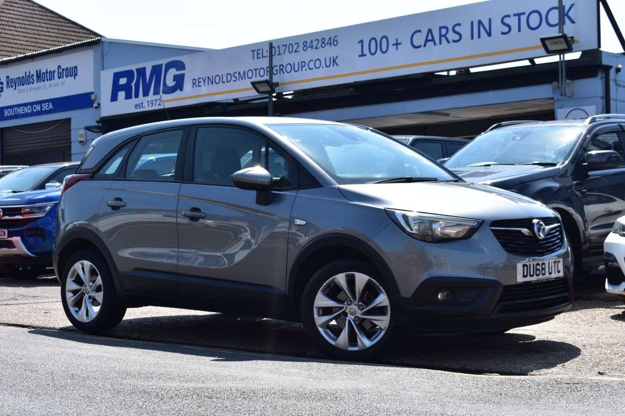 2019 VAUXHALL CROSSLAND X 2019 VAUXHALL CROSSLAND X