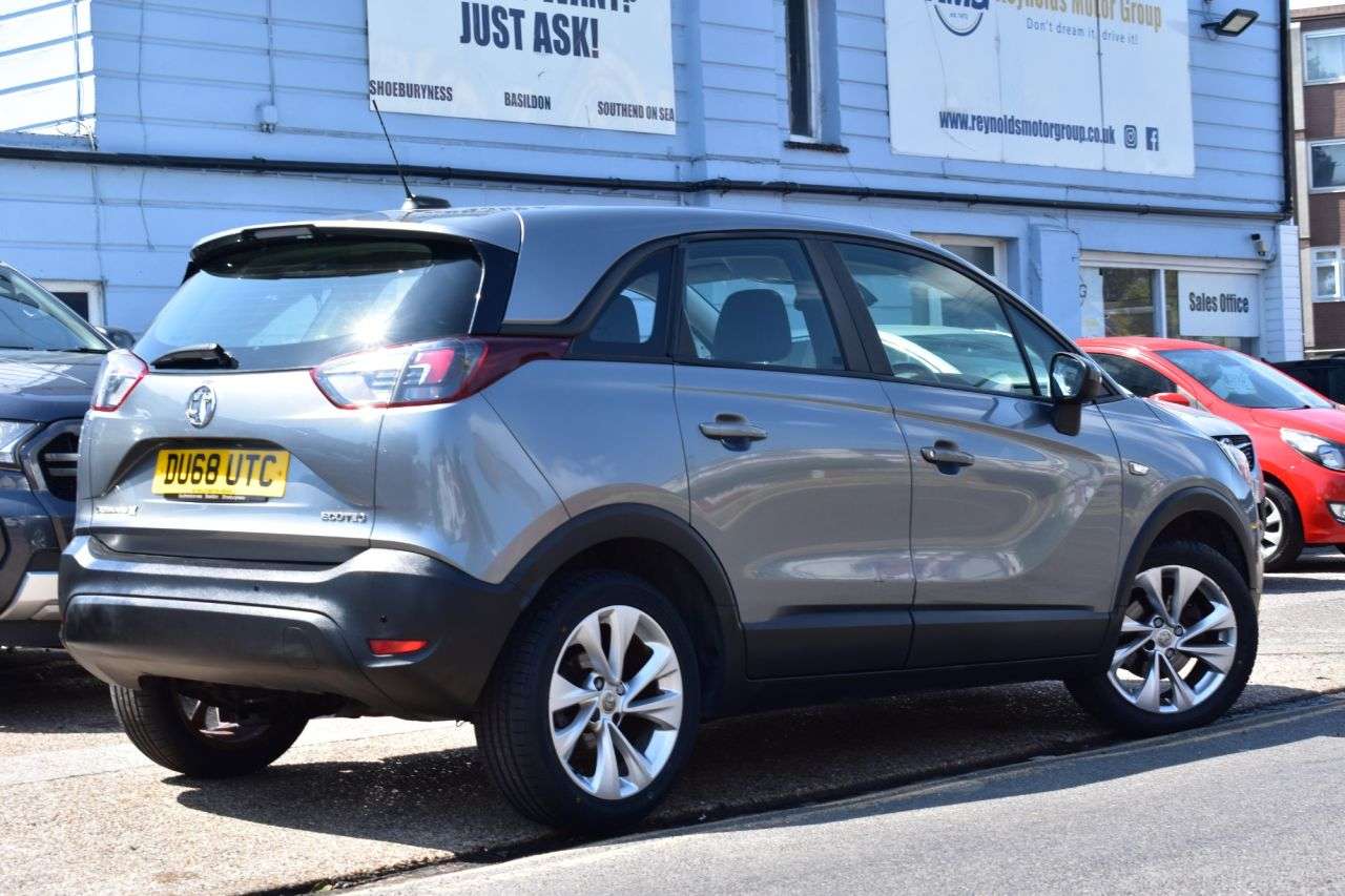 2019 VAUXHALL CROSSLAND X 2019 VAUXHALL CROSSLAND X