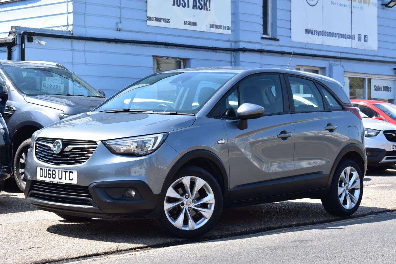 2019 VAUXHALL CROSSLAND X 2019 VAUXHALL CROSSLAND X
