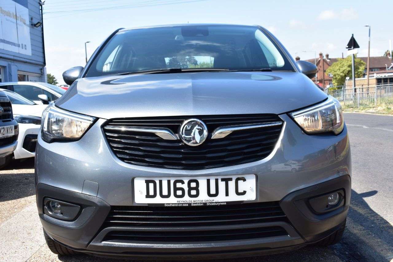 2019 VAUXHALL CROSSLAND X 2019 VAUXHALL CROSSLAND X