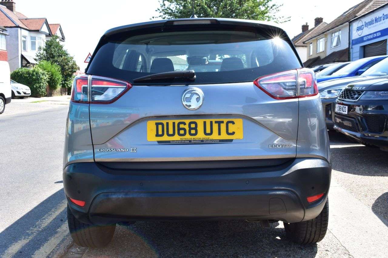 2019 VAUXHALL CROSSLAND X 2019 VAUXHALL CROSSLAND X