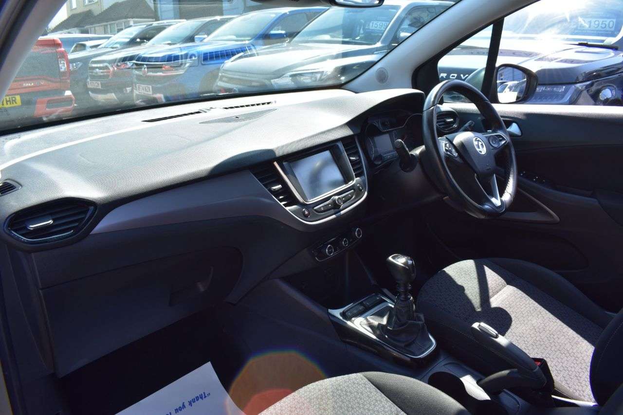 2019 VAUXHALL CROSSLAND X 2019 VAUXHALL CROSSLAND X