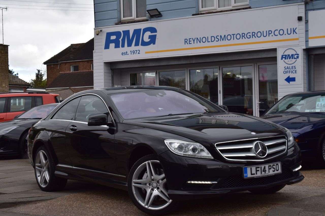 A 2014 MERCEDES-BENZ CL 4.7 CL500 V8 BlueEfficiency Coupe 2dr Petrol G-Tronic+ Euro 5 | HARMON KARD A 2014 MERCEDES-BENZ CL 4.7 CL500 V8 BlueEfficiency Coupe 2dr Petrol G-Tronic+ Euro 5 | HARMON KARD