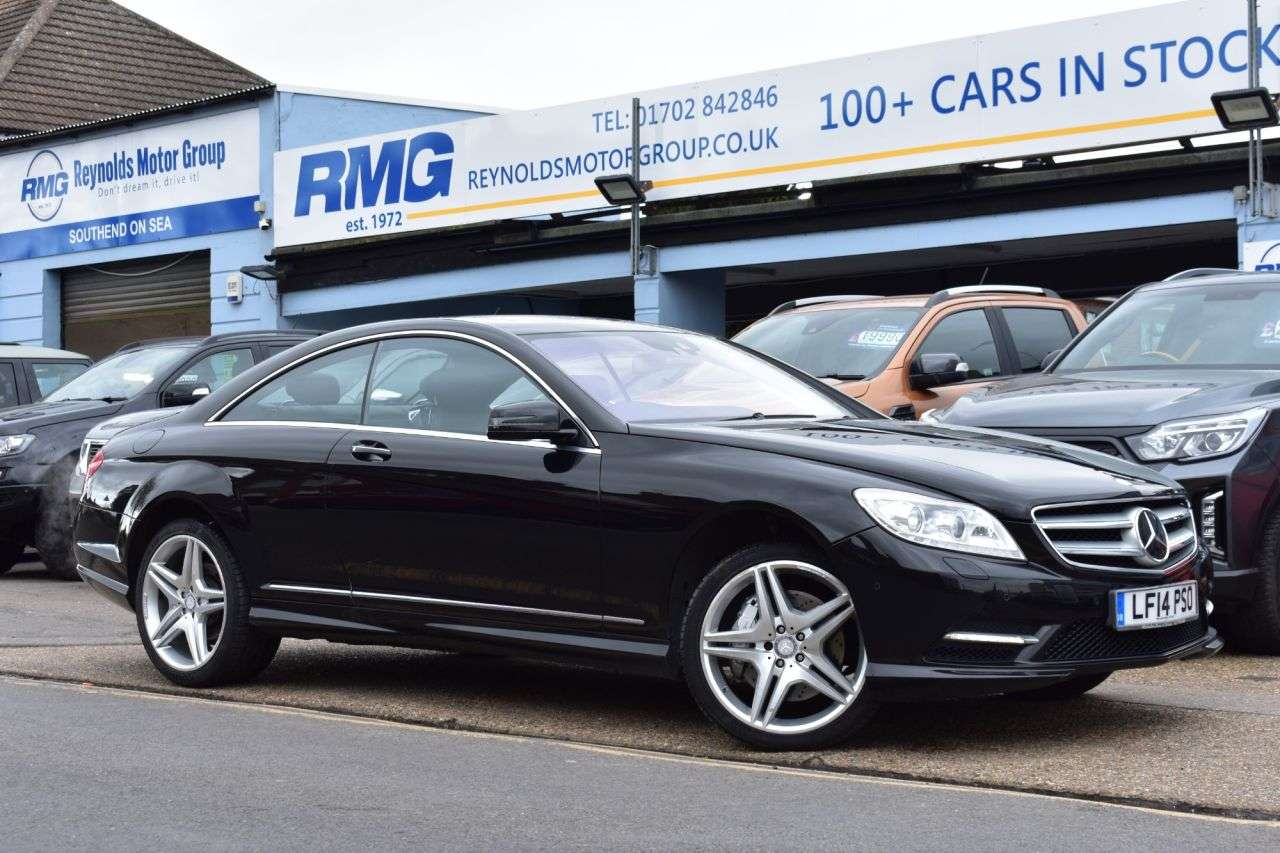 2014 MERCEDES-BENZ CL 2014 MERCEDES-BENZ CL