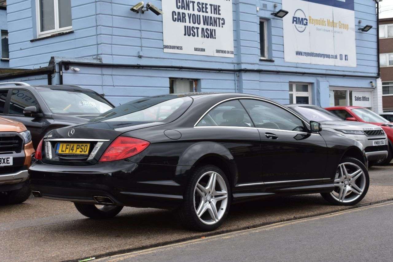 2014 MERCEDES-BENZ CL 2014 MERCEDES-BENZ CL