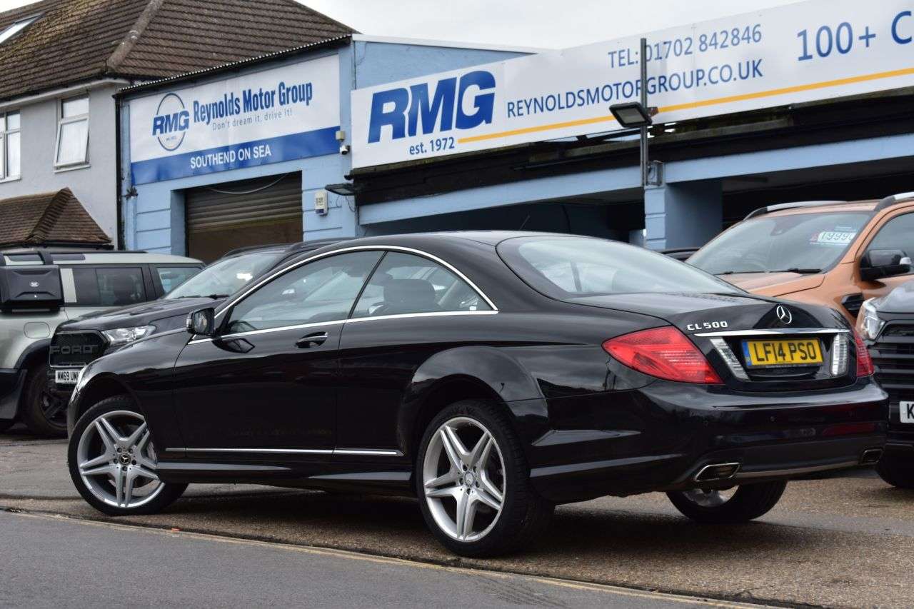 2014 MERCEDES-BENZ CL 2014 MERCEDES-BENZ CL
