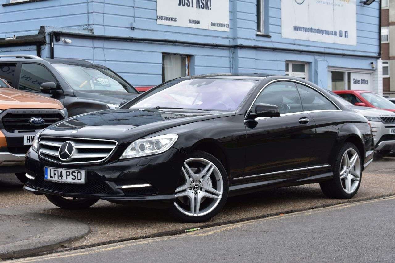 2014 MERCEDES-BENZ CL 2014 MERCEDES-BENZ CL