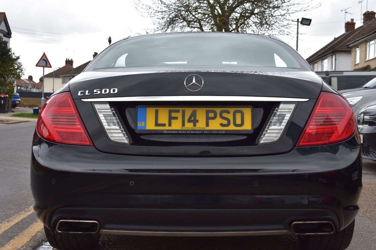 2014 MERCEDES-BENZ CL 2014 MERCEDES-BENZ CL