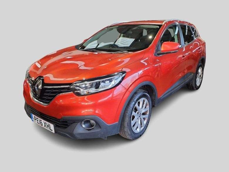 2016 RENAULT KADJAR 2016 RENAULT KADJAR