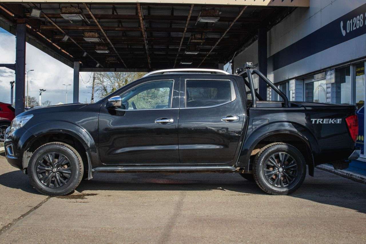 2017 NISSAN NAVARA 2017 NISSAN NAVARA