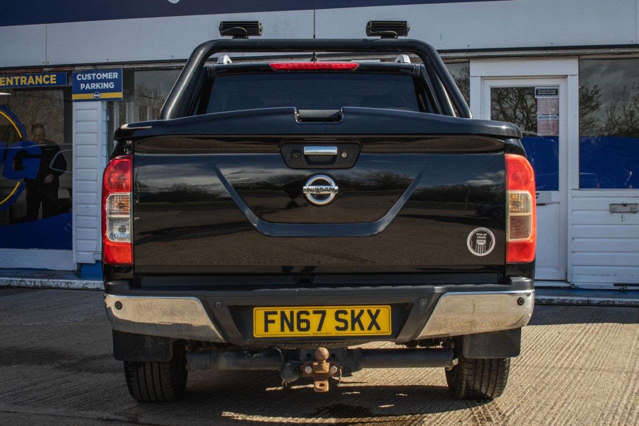 2017 NISSAN NAVARA 2017 NISSAN NAVARA