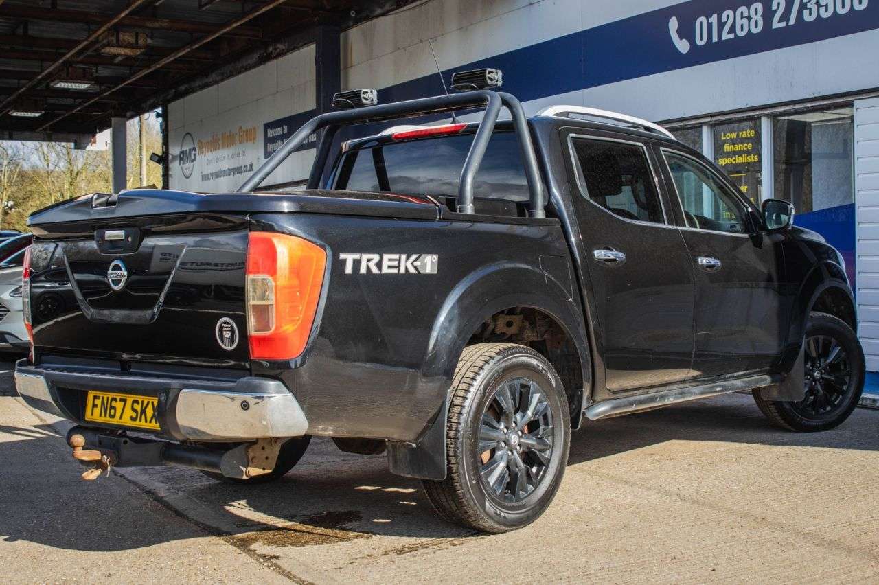 2017 NISSAN NAVARA 2017 NISSAN NAVARA