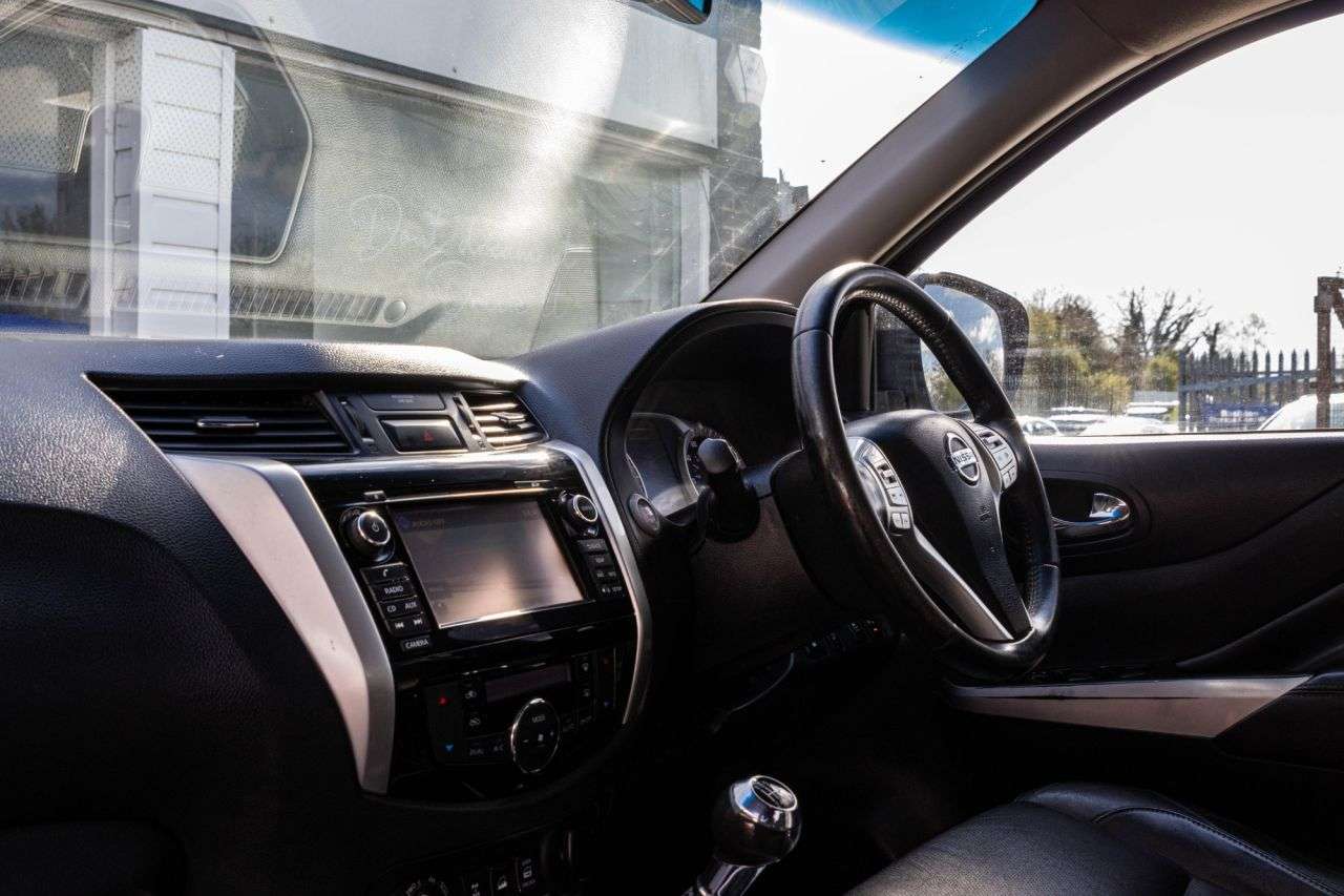 2017 NISSAN NAVARA 2017 NISSAN NAVARA