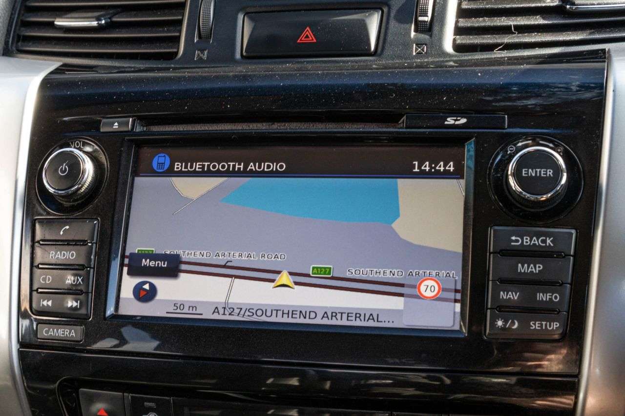 2017 NISSAN NAVARA 2017 NISSAN NAVARA