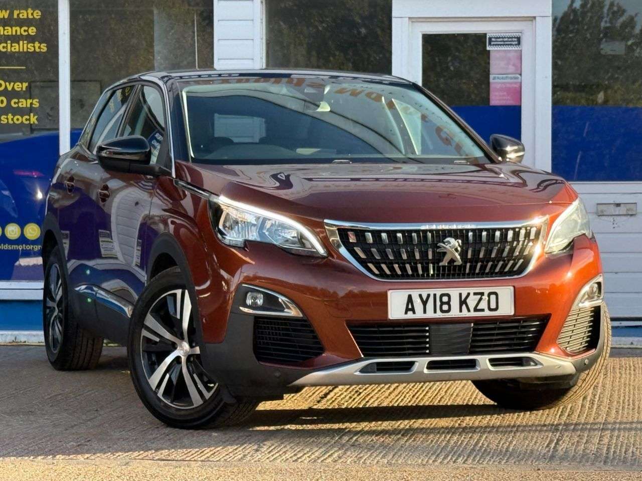 A 2018 PEUGEOT 3008 1.2 PureTech Allure SUV 5dr Petrol EAT Euro 6 (s/s) (130 ps) HALF LEATHER | A 2018 PEUGEOT 3008 1.2 PureTech Allure SUV 5dr Petrol EAT Euro 6 (s/s) (130 ps) HALF LEATHER |