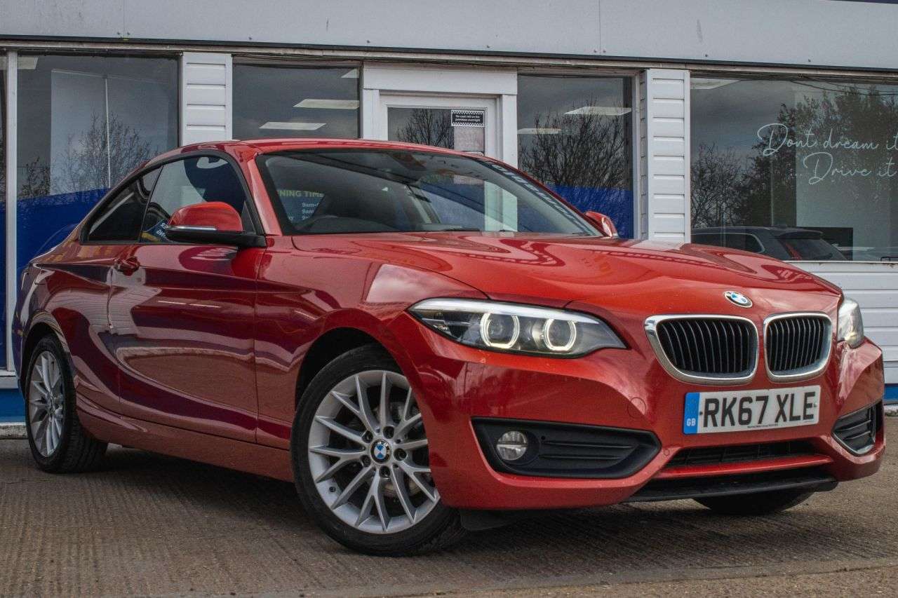 A 2017 BMW 2 SERIES 1.5 218i SE Coupe 2dr Petrol Manual Euro 6 (s/s) (136 ps) A 2017 BMW 2 SERIES 1.5 218i SE Coupe 2dr Petrol Manual Euro 6 (s/s) (136 ps)
