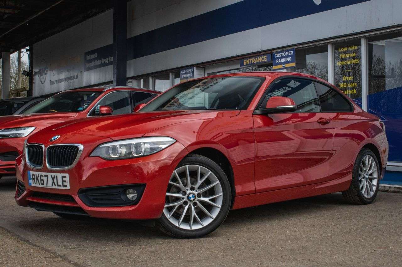 A 2017 BMW 2 SERIES 1.5 218i SE Coupe 2dr Petrol Manual Euro 6 (s/s) (136 ps) A 2017 BMW 2 SERIES 1.5 218i SE Coupe 2dr Petrol Manual Euro 6 (s/s) (136 ps)