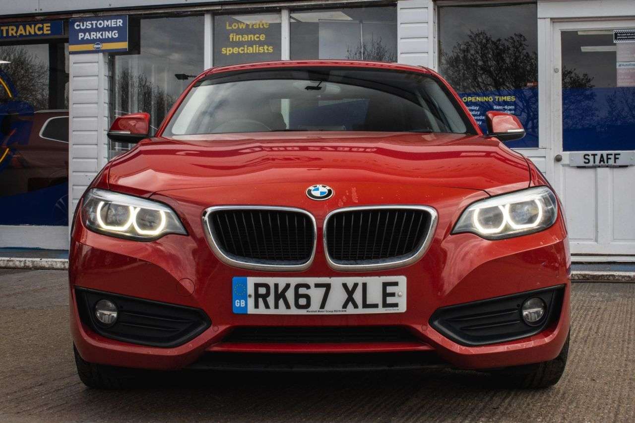 A 2017 BMW 2 SERIES 1.5 218i SE Coupe 2dr Petrol Manual Euro 6 (s/s) (136 ps) A 2017 BMW 2 SERIES 1.5 218i SE Coupe 2dr Petrol Manual Euro 6 (s/s) (136 ps)