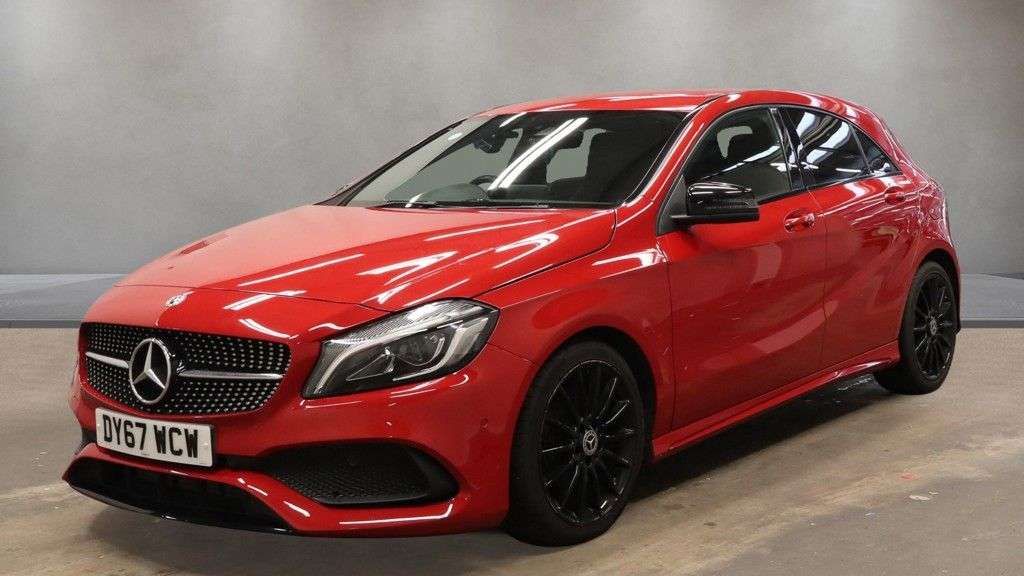 2017 MERCEDES-BENZ A-CLASS 2017 MERCEDES-BENZ A-CLASS