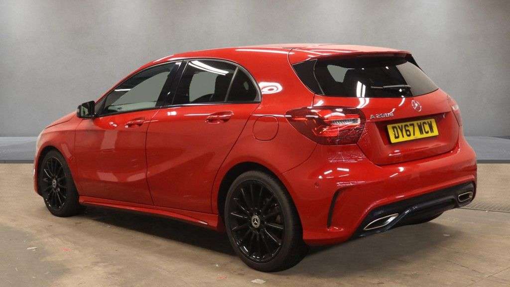 2017 MERCEDES-BENZ A-CLASS 2017 MERCEDES-BENZ A-CLASS