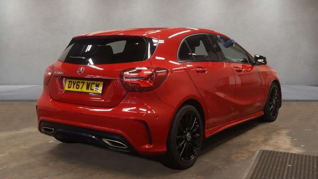 2017 MERCEDES-BENZ A-CLASS 2017 MERCEDES-BENZ A-CLASS