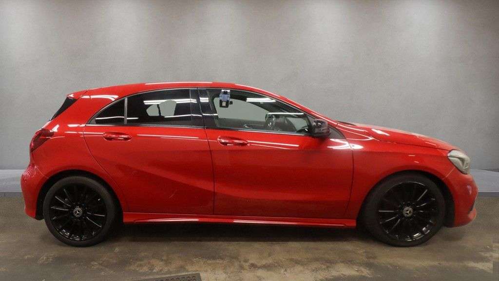 2017 MERCEDES-BENZ A-CLASS 2017 MERCEDES-BENZ A-CLASS