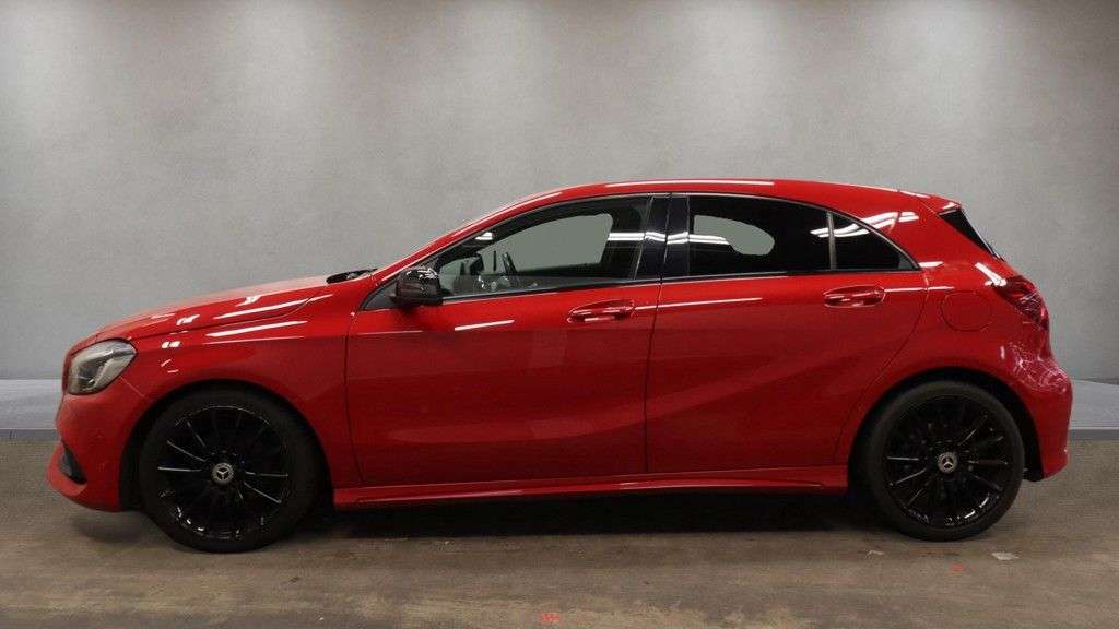 2017 MERCEDES-BENZ A-CLASS 2017 MERCEDES-BENZ A-CLASS