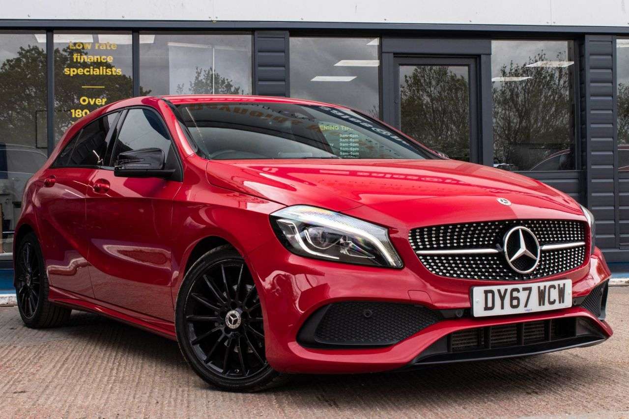 A 2017 MERCEDES-BENZ A-CLASS 2.1 A200d AMG Line (Premium) Hatchback 5dr Diesel Manual Euro 6 (s/s) (136 A 2017 MERCEDES-BENZ A-CLASS 2.1 A200d AMG Line (Premium) Hatchback 5dr Diesel Manual Euro 6 (s/s) (136