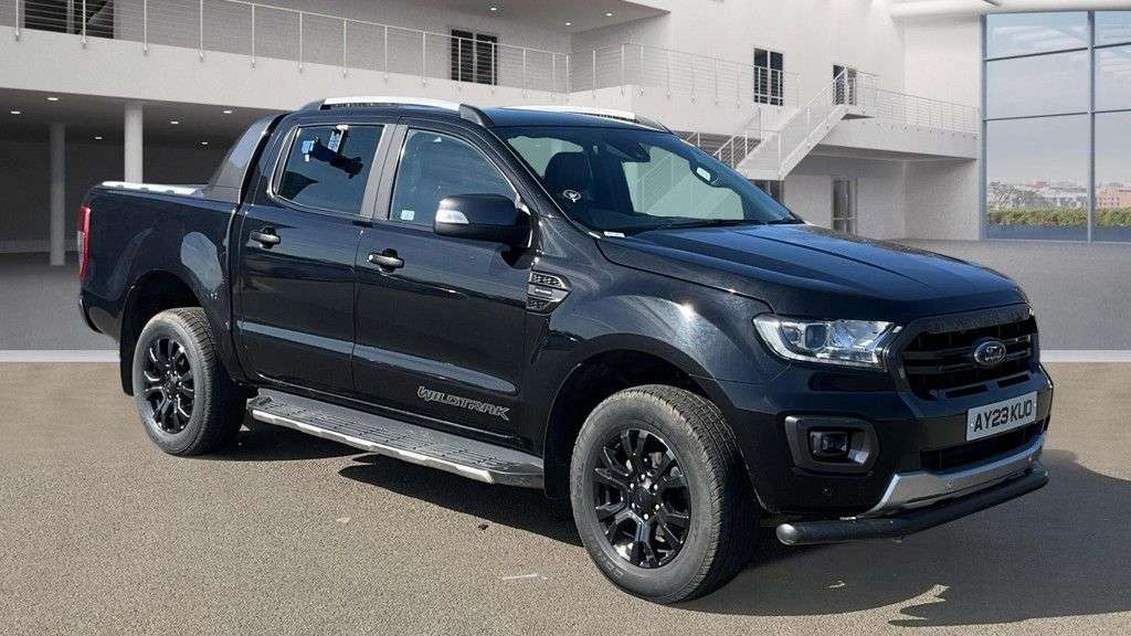 A 2023 FORD RANGER NO VAT 2.0 EcoBlue Wildtrak Pickup Double Cab 4dr Diesel Auto 4WD Euro 6 (s A 2023 FORD RANGER NO VAT 2.0 EcoBlue Wildtrak Pickup Double Cab 4dr Diesel Auto 4WD Euro 6 (s
