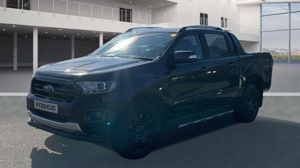 A 2023 FORD RANGER NO VAT 2.0 EcoBlue Wildtrak Pickup Double Cab 4dr Diesel Auto 4WD Euro 6 (s A 2023 FORD RANGER NO VAT 2.0 EcoBlue Wildtrak Pickup Double Cab 4dr Diesel Auto 4WD Euro 6 (s