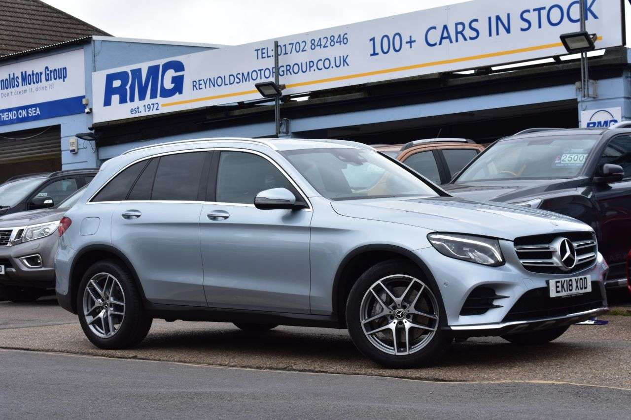 2018 MERCEDES-BENZ GLC 2018 MERCEDES-BENZ GLC