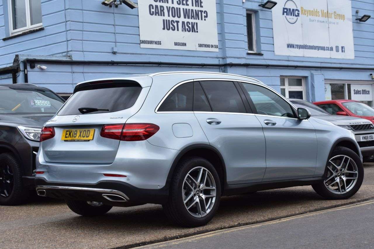 2018 MERCEDES-BENZ GLC 2018 MERCEDES-BENZ GLC