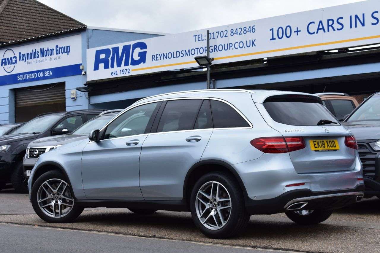 2018 MERCEDES-BENZ GLC 2018 MERCEDES-BENZ GLC