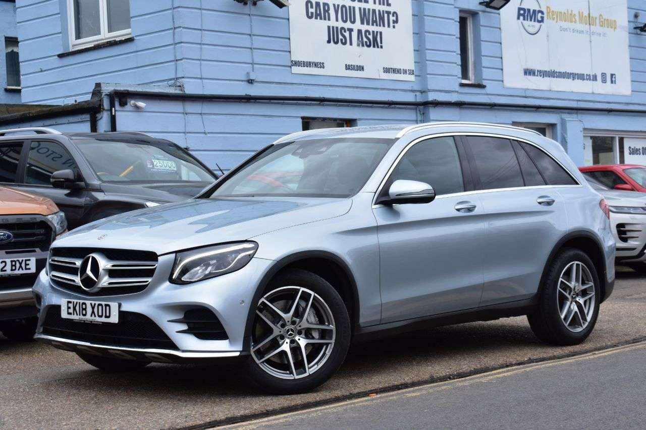 2018 MERCEDES-BENZ GLC 2018 MERCEDES-BENZ GLC